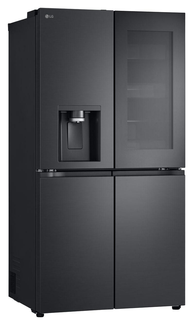 GMG961MBKE Side-by-Side Kühl-/ Gefrierkombination 363 l / 274 l 354 kWh NoFrost 1792 mm x 914 mm  (Edelstahl) 