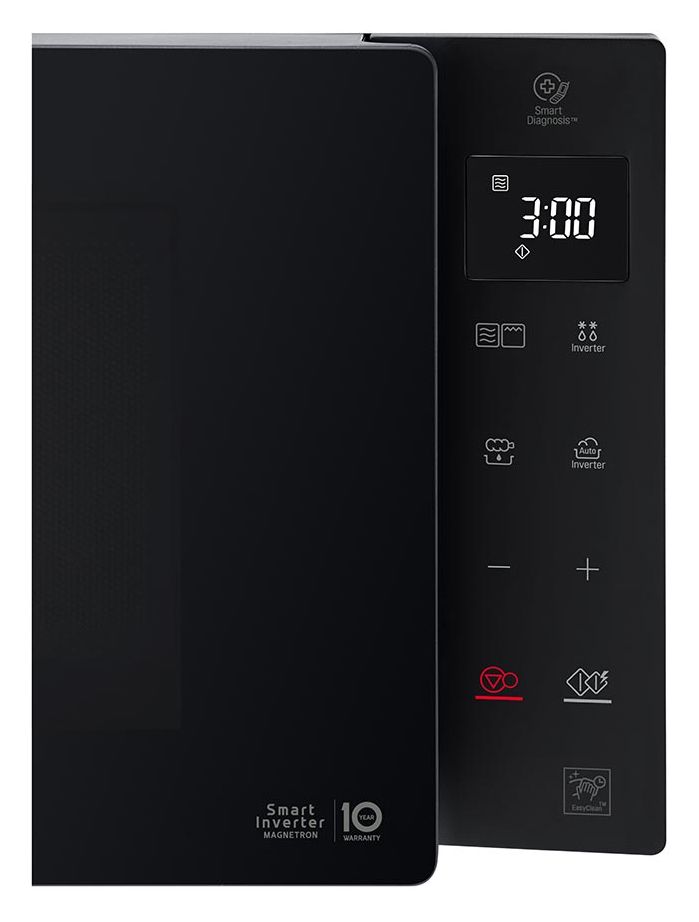 MH6535GIB Standgeräte Solo 1100 W Größe: mittel 5 Stufen Grill  (Schwarz) 