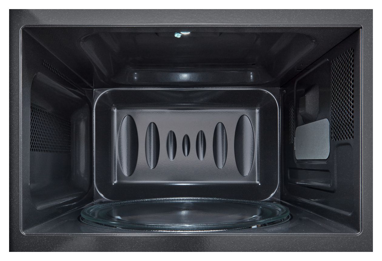 MS2032GAS Freistehende Mikrowelle 700 W Größe: klein 5 Stufen  (Schwarz) 