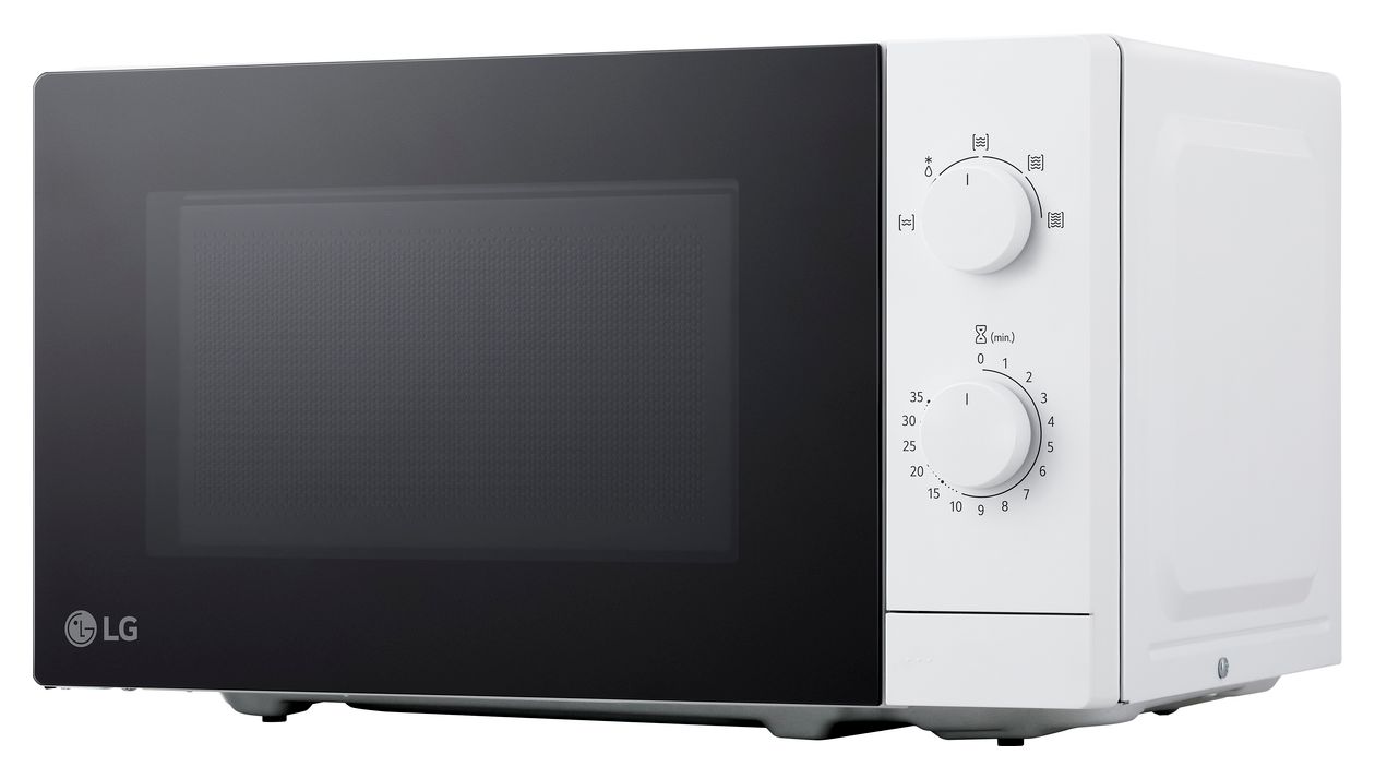 MS2082H Freistehende Mikrowelle 700 W Größe: klein 5 Stufen  (Weiß) 