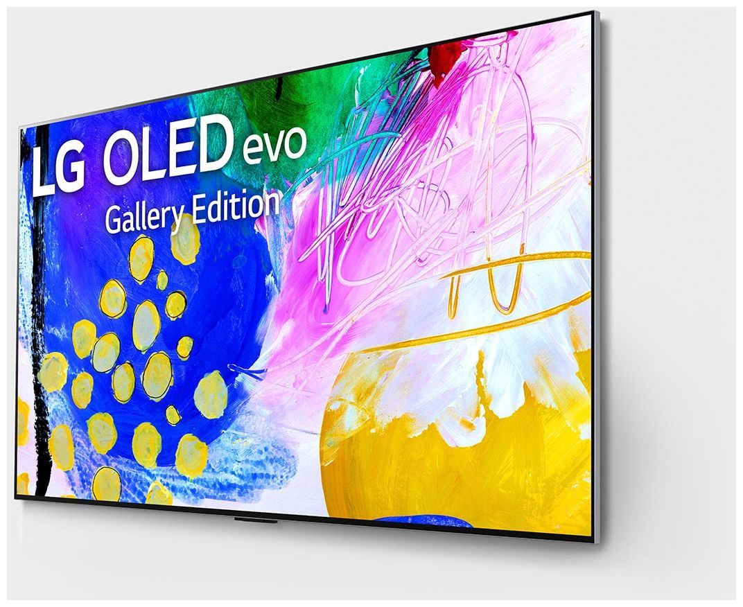 OLED65G29LA OLED Fernseher 165,1 cm (65 Zoll) EEK: F 4K Ultra HD (Silber) 
