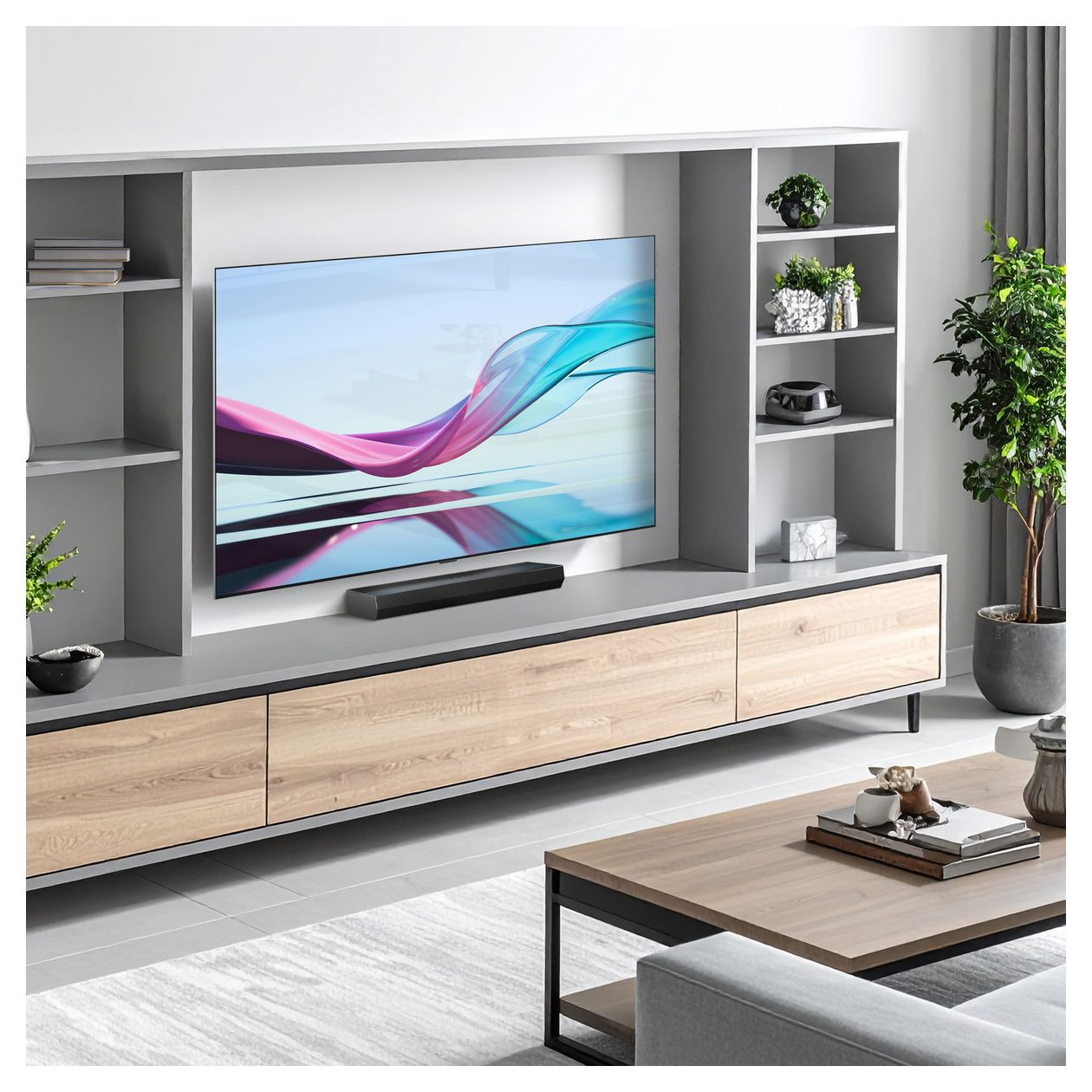 S20A Soundbar 50 W 2.0 Kanäle  (Schwarz) 