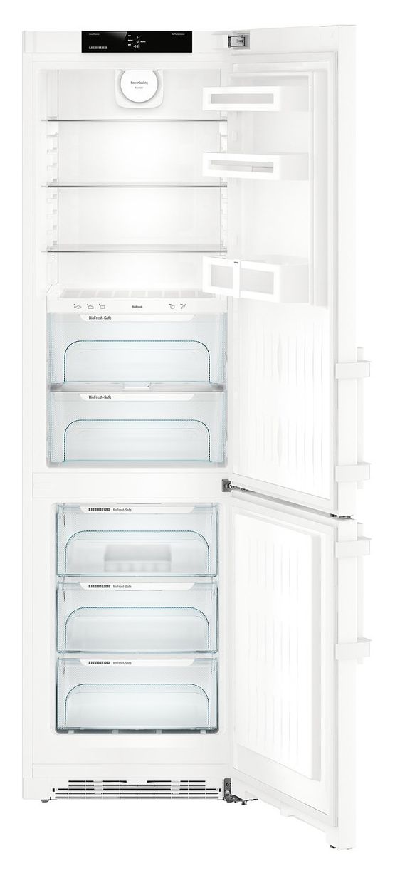 CBN4835-21 248 l / 104 l Kühl-Gefrierkombi freistehend NoFrost 227 kWh Jahr  (Weiß) 