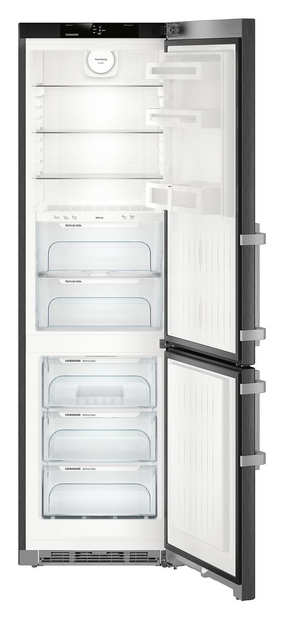 CBNbs4835-21 248 l / 104 l Kühl-Gefrierkombi freistehend NoFrost 227 kWh Jahr  (Edelstahl) 
