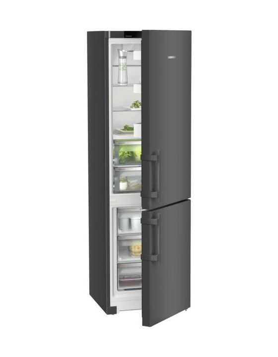 CBNdgc5733-20 258 l / 103 l Kühl-Gefrierkombi freistehend NoFrost 181 kWh Jahr  (Dunkles Grau) 