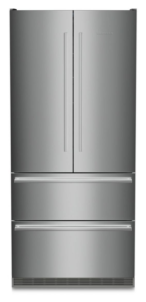 CBNste8872-20 363 l / 160 l Kühl-Gefrierkombi freistehend NoFrost 328 kWh Jahr  (Silber) 