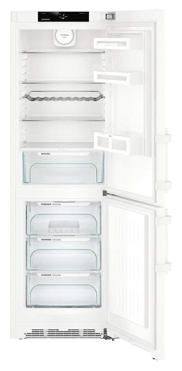 CN4335-21 Comfort 222 l / 104 l Kühl-Gefrierkombi freistehend NoFrost 200 kWh Jahr  (Weiß) 