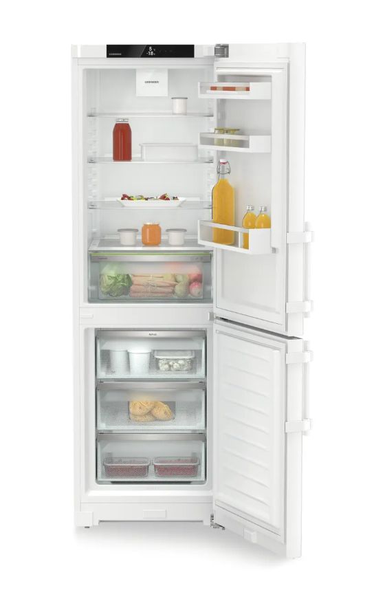 CNc5213-20 pure 227 l / 103 l Kühl-Gefrierkombi freistehend NoFrost 161 kWh Jahr  (Weiß) 