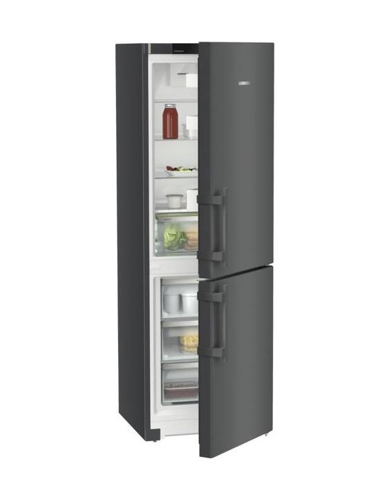 CNdgc5213-20 227 l / 103 l Kühl-Gefrierkombi freistehend NoFrost 161 kWh Jahr  (Dunkles Grau) 