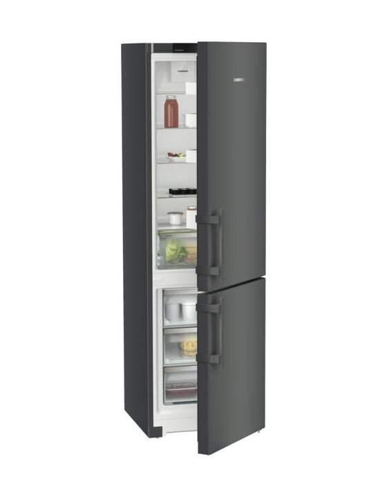 CNdgc5713-20 268 l / 103 l Kühl-Gefrierkombi freistehend NoFrost 162 kWh Jahr  (Dunkles Grau) 