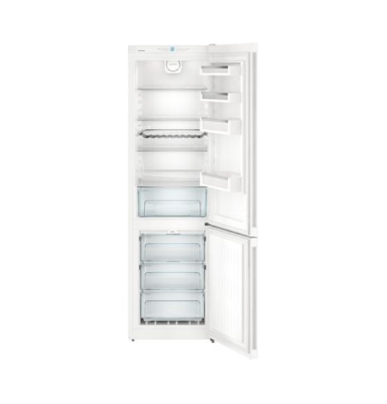 CNP4813-23 243 l / 101 l Kühl-Gefrierkombi freistehend NoFrost 201 kWh Jahr  (Weiß) 