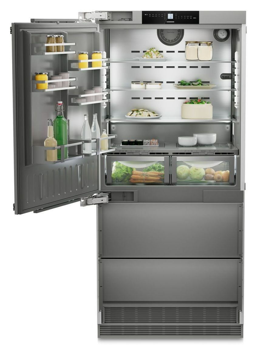 ECBNe8871-20 363 l / 160 l Einbau Kühl-/Gefrierkombination 339 kWh NoFrost 