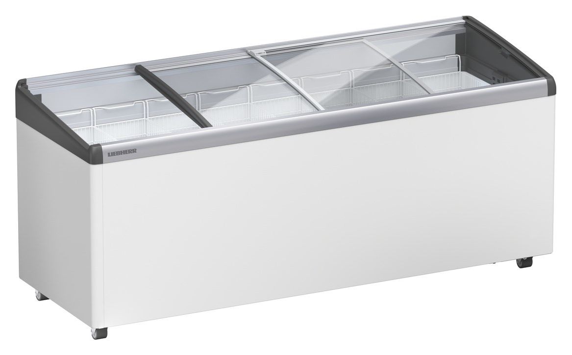 EFI5653-41 408 l Gefriertruhe Freistehend 1205,23 kWh Jahr 