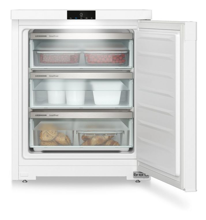 Fe1003-20 76 l Gefrierschrank 163 kWh Jahr  (Weiß) 