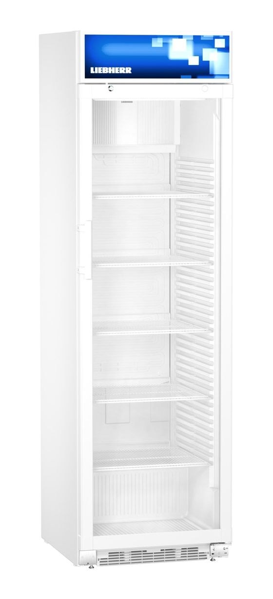 FKDv4203-21 Comfort 385 l / Kühlschrank freistehend EEK: C 527,06 kWh Jahr  (Weiß) 