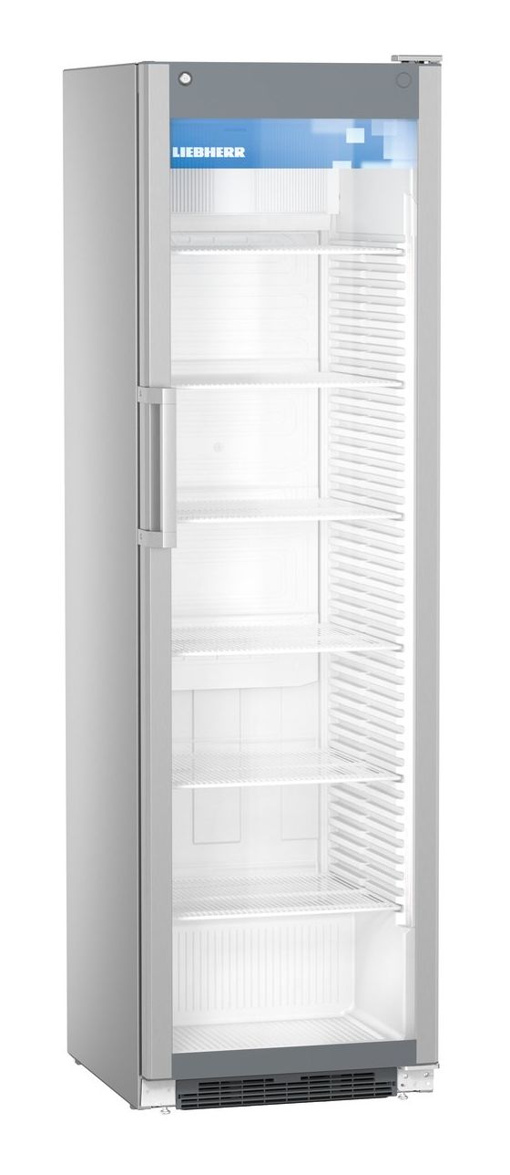 FKDv4503-21 Premium 422 l / 422 l Kühlschrank freistehend EEK: C 613,57 kWh Jahr  (Grau) 