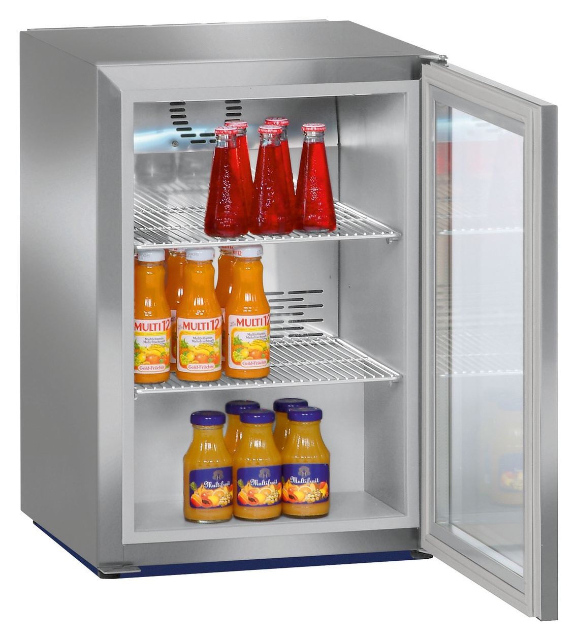 FKv503-24 44 l / Kühlschrank freistehend EEK: C 284,34 kWh Jahr  (Edelstahl) 