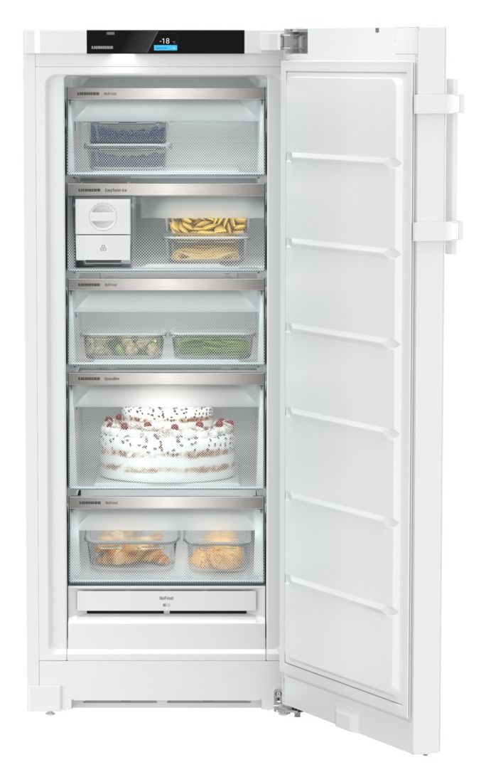 FNb465i-22 200 l Gefrierschrank 113 kWh Jahr NoFrost  (Weiß) 
