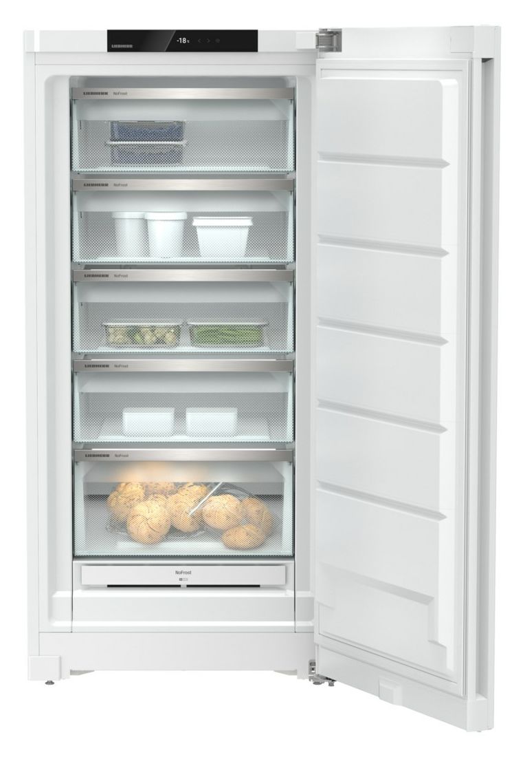 FNc6625-22 Plus 260 l Gefrierschrank 155 kWh Jahr NoFrost  (Weiß) 