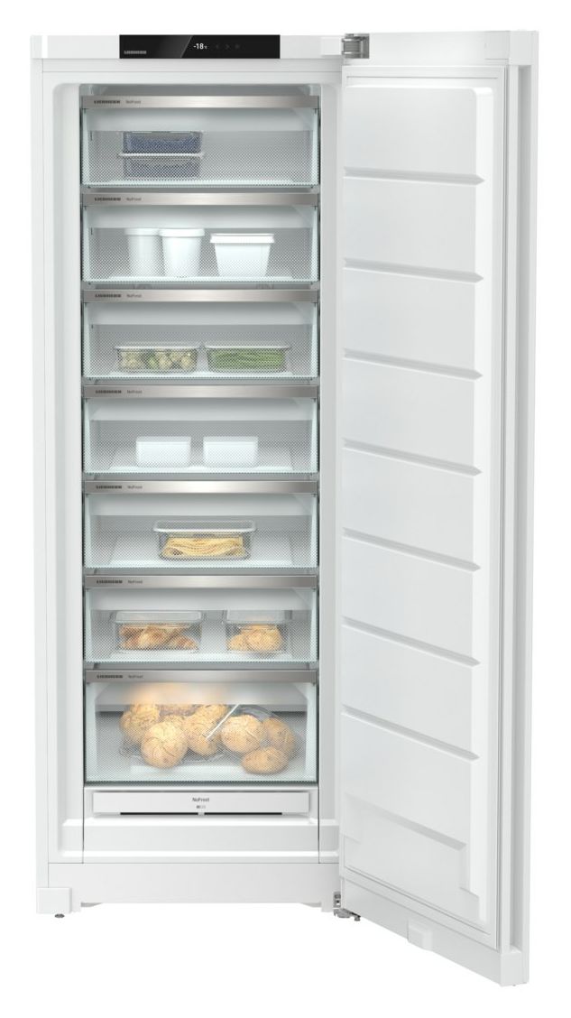 FNc7227-22 363 l Gefrierschrank 178 kWh Jahr NoFrost  (Weiß) 