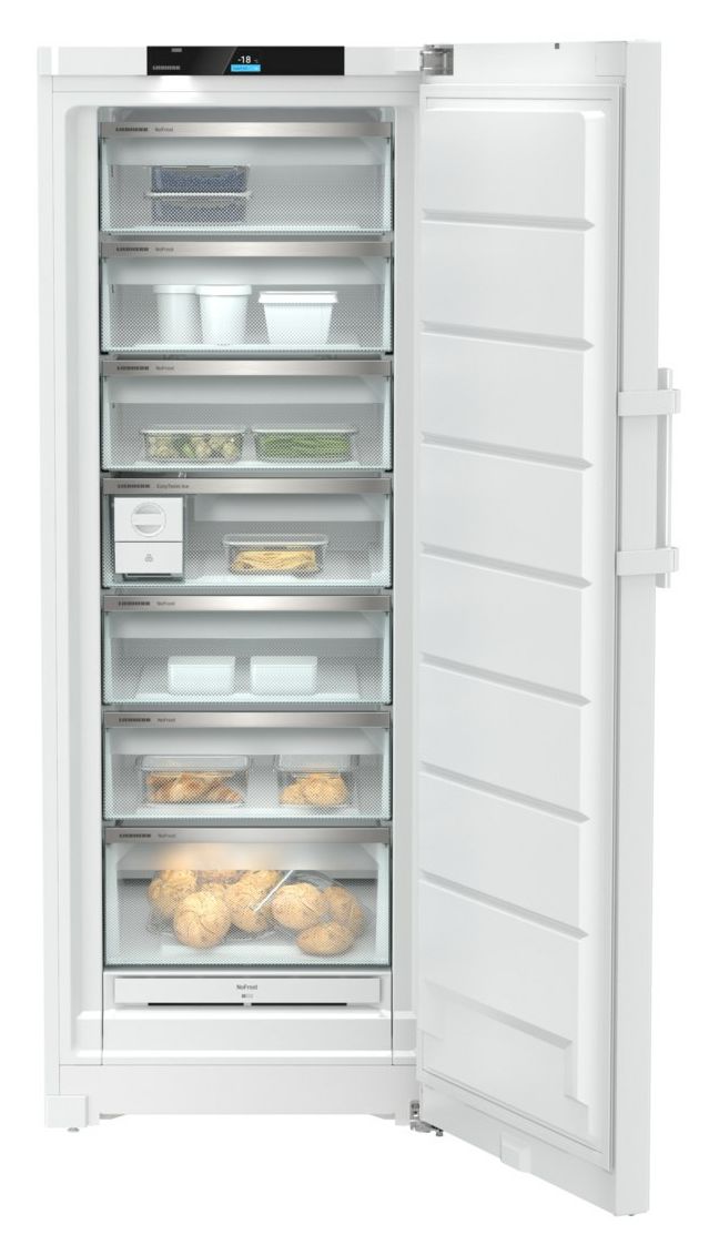 FNc727i-22 363 l Gefrierschrank 178 kWh Jahr NoFrost  (Weiß) 