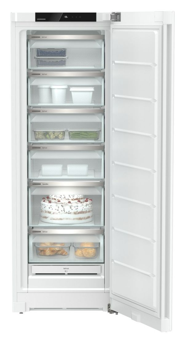 FNd5026-22 239 l Gefrierschrank 188 kWh Jahr NoFrost  (Weiß) 
