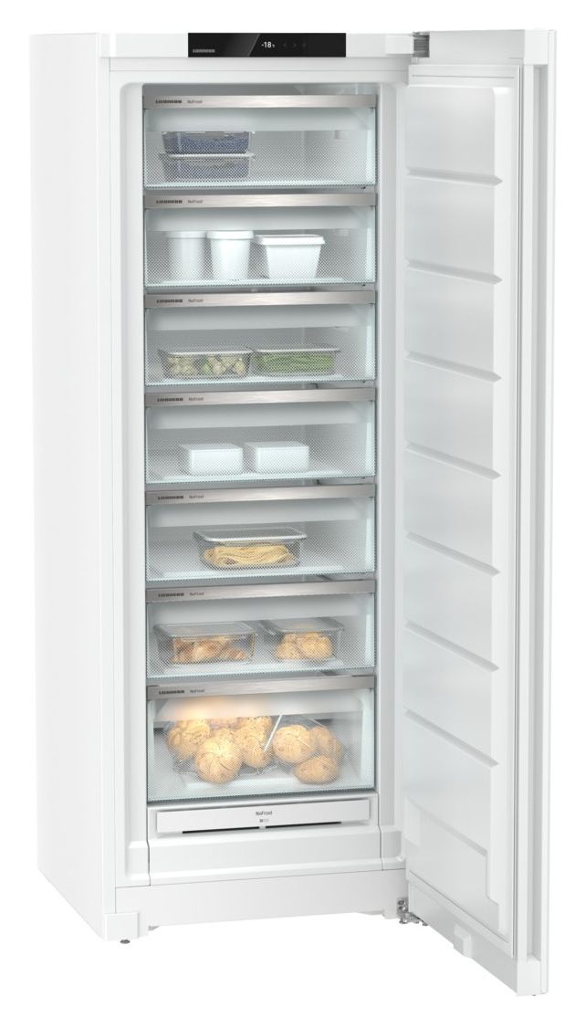 FNd7227-20 Plus 363 l Gefrierschrank 222 kWh Jahr NoFrost  (Weiß) 