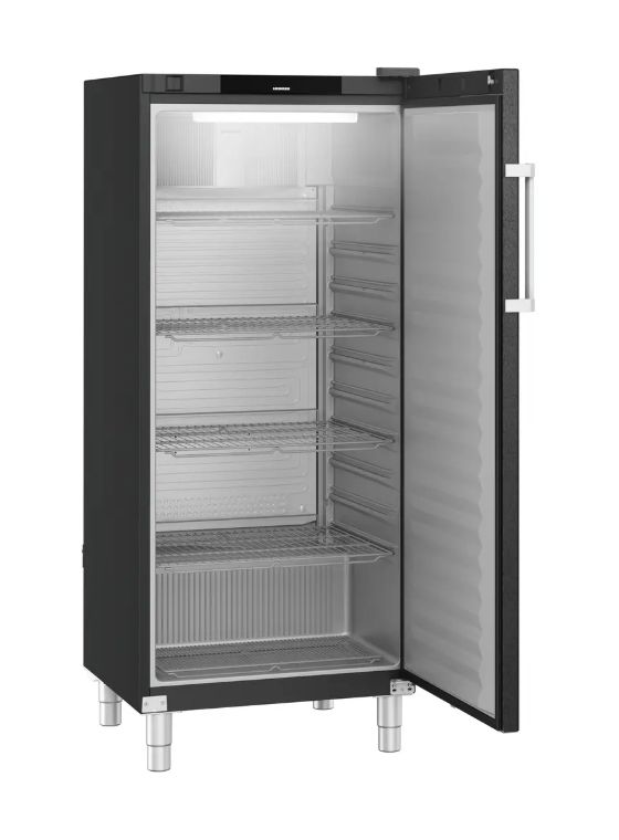 FRFBvg5501-20 Perfection 419 l / 419 l Kühlschrank freistehend EEK: C 620 kWh Jahr  (Schwarz) 