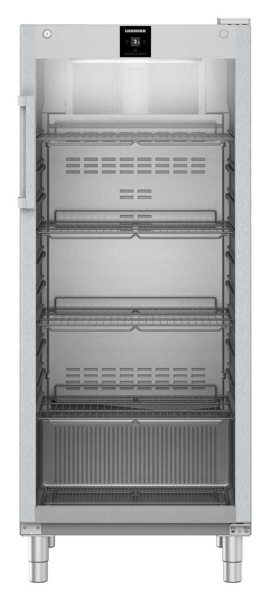 FRFCvg5511-20 Kühlschrank freistehend EEK: E 1041 kWh Jahr  (Edelstahl) 