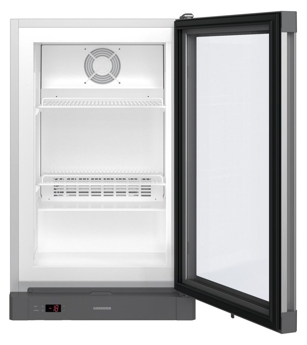 Fv913-41 Premium 66 l Gefrierschrank 1007 kWh Jahr  (Silber) 