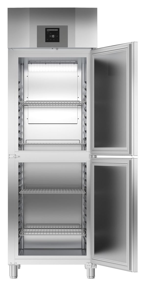GGPv6577-40 464 l Gefrierschrank 2552 kWh Jahr  (Edelstahl) 