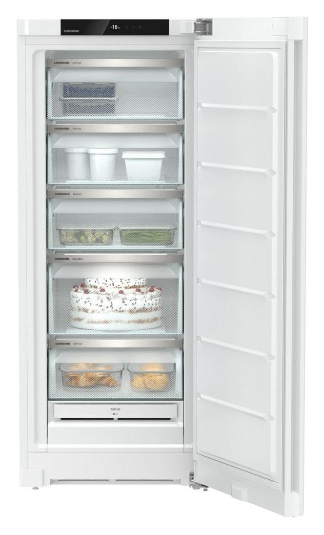 GN46Vd25 200 l Gefrierschrank 177 kWh Jahr NoFrost  (Weiß) 