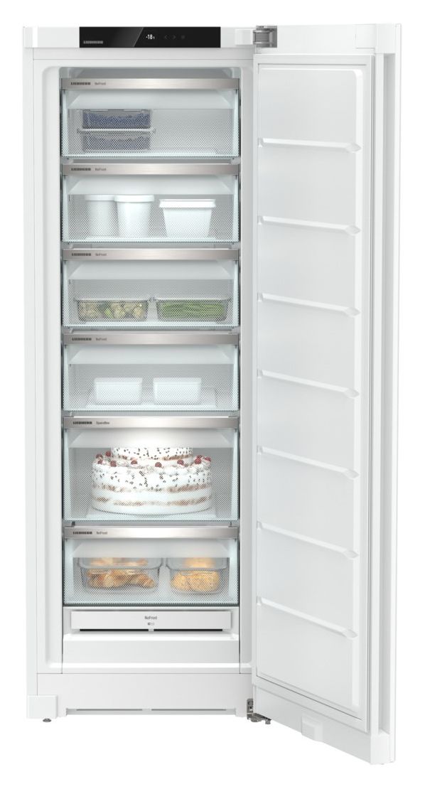 GN50Vd26 239 l Gefrierschrank 188 kWh Jahr NoFrost  (Weiß) 