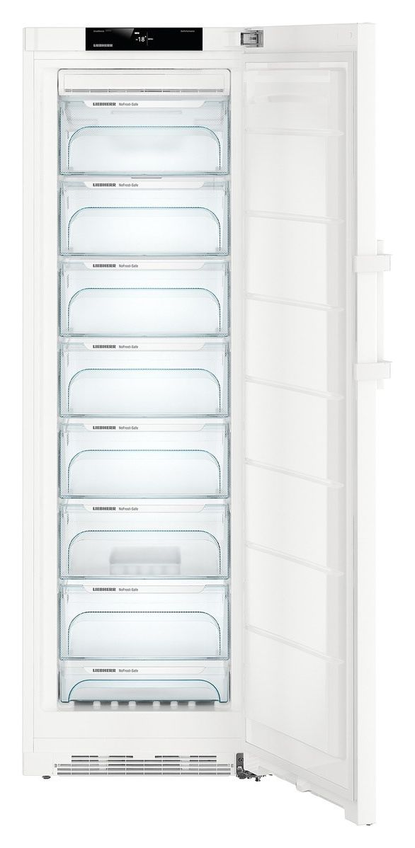 GNi4335-21 277 l Gefrierschrank 248 kWh Jahr NoFrost  (Weiß) 