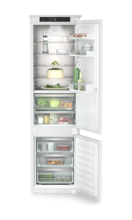 ICBNSd5623-20 Plus 204 l Einbaukühlschrank EEK: D 203 kWh Jahr NoFrost 