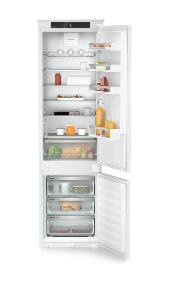 ICNSd5603-20 Pure 215 l Einbaukühlschrank EEK: D 180 kWh Jahr NoFrost 