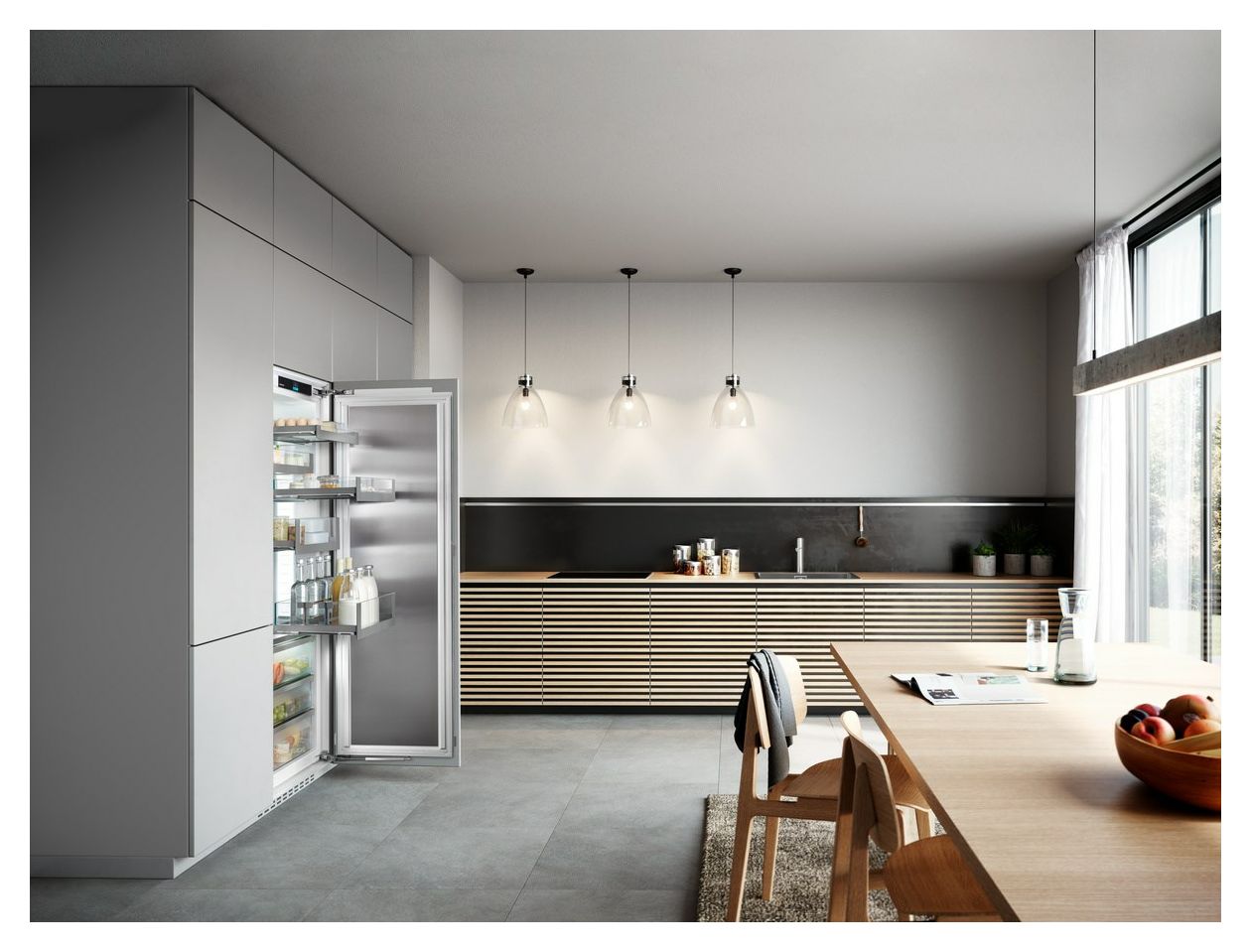 IRBPci5170-22 Peak 297 l Einbaukühlschrank EEK: C 100 kWh Jahr 