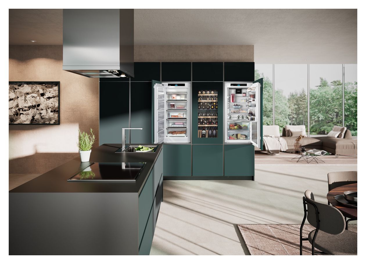 IXRFW4170-22 Peak BioFresh NoFrost 191 l / 129 l Einbau Kühl-/Gefrierkombination NoFrost 