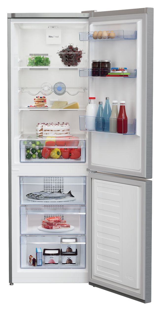 KBbs4370-21 Premium BioFresh 372 l Kühlschrank freistehend EEK: C 106,58 kWh Jahr  (Schwarz, Edelstahl) 