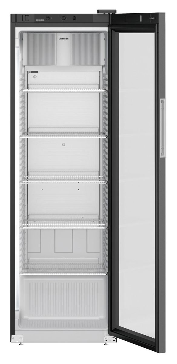 MRFvd4011-20 286 l / 286 l Kühlschrank freistehend EEK: C 566,03 kWh Jahr  (Schwarz) 