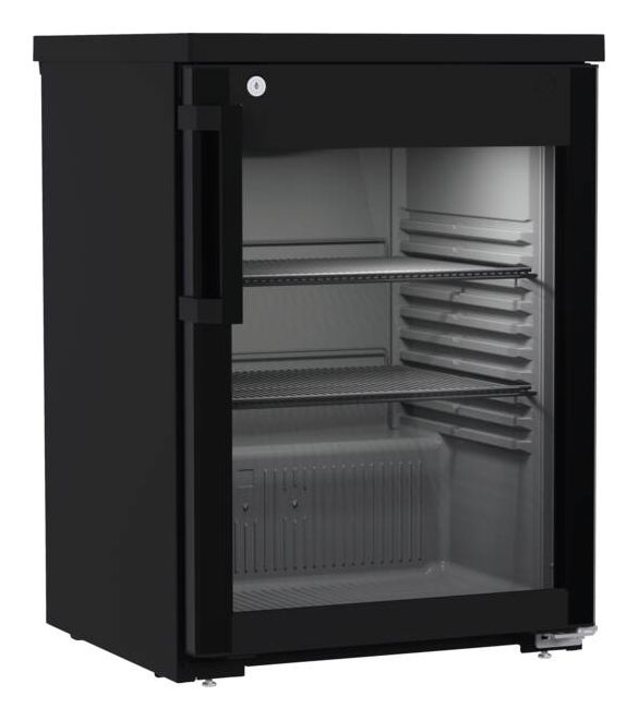 MRTve1511-20 127 l / 127 l Tischkühlschrank EEK: B 197 kWh Jahr  (Schwarz) 