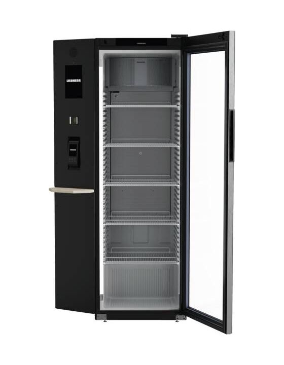 SMRFvg4011-20 286 l / 286 l Kühlschrank freistehend EEK: C 433 kWh Jahr  (Schwarz) 