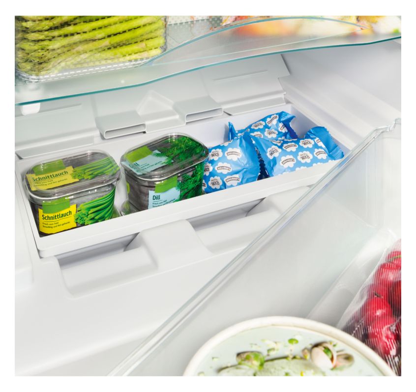 SUIGN1554-21 Premium 88 cm Einbaukühlschrank EEK: E 181 kWh Jahr NoFrost 