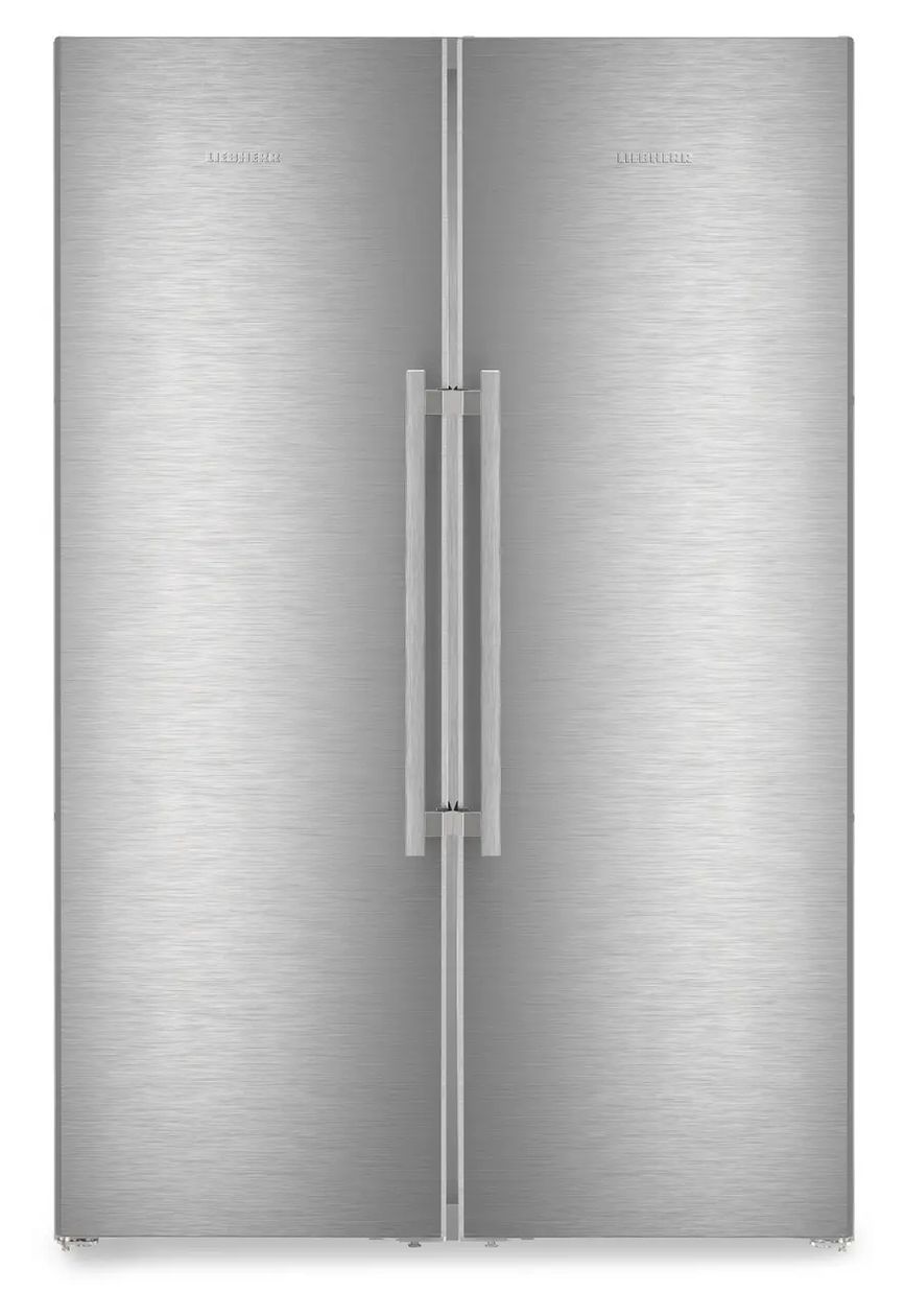 XRFsd5265-22 Prime Side-by-Side Kühl-/ Gefrierkombination 384 l / 278 l NoFrost  (Silber) 