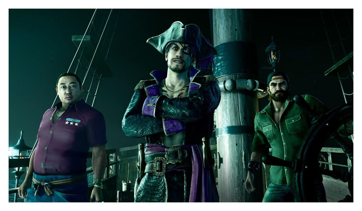 Like a Dragon: Pirate Yakuza in Hawaii (PlayStation 5) 
