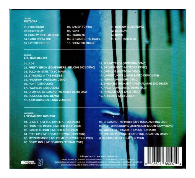 Linkin Park - Meteora(20th Anniversary Edition) Deluxe 
