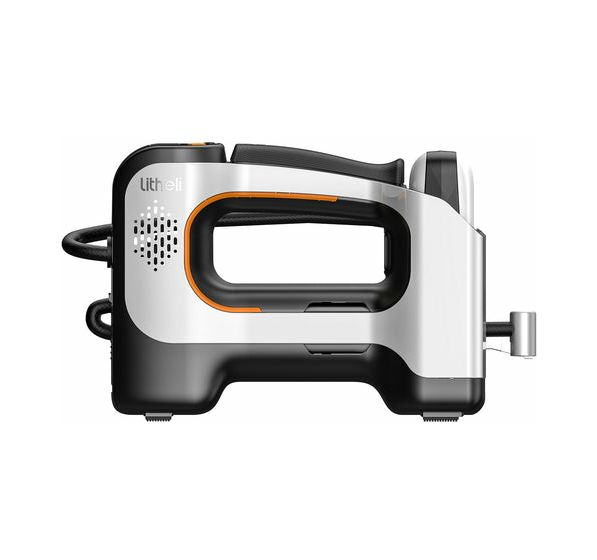 U20 Akku-Luftpumpe Kompressor 20V 2 Ah Max. 10,3 Bar verschiedene Düsen 