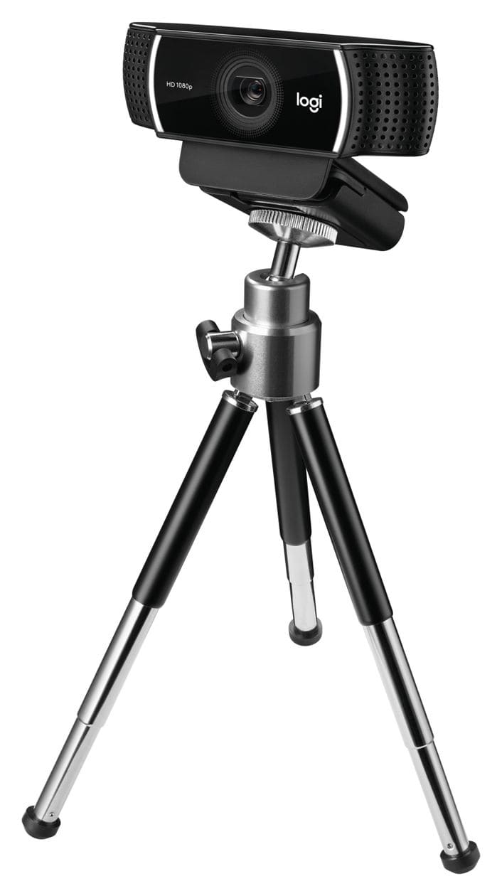 C922 Pro Stream 1080p Full HD 1920 x 1080 Pixel Webcam 