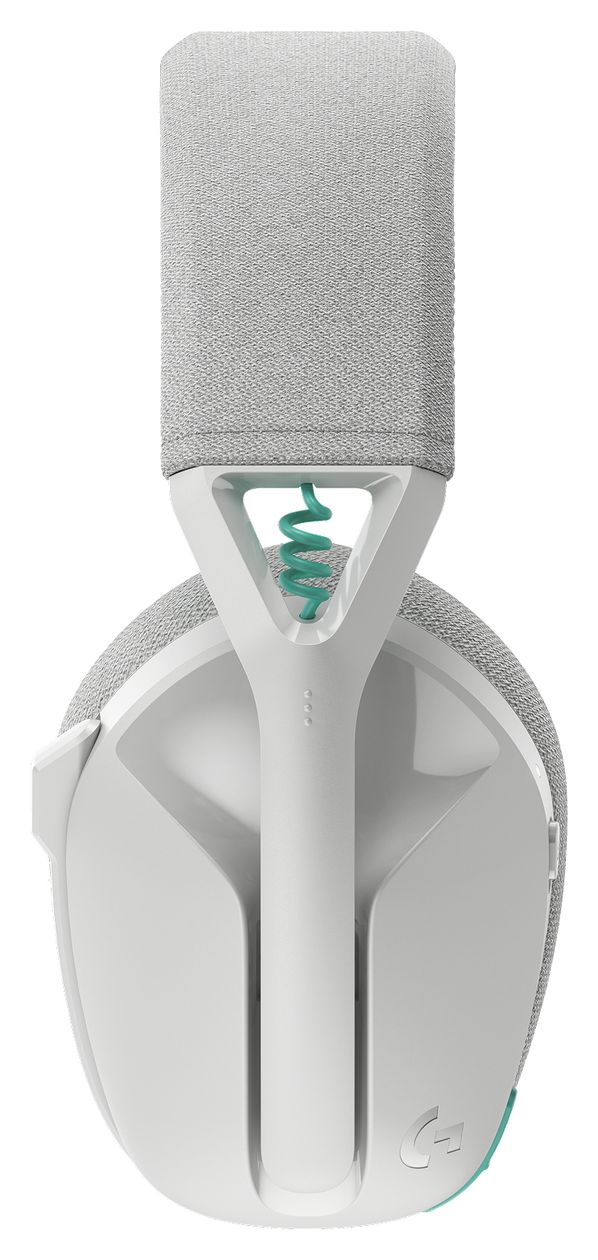 321 Lightspeed Over Ear Bluetooth Kopfhörer kabellos 20 h Laufzeit USB Typ-C  (Weiß) 