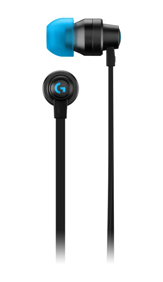 333 In-Ear Kopfhörer Kabelgebunden  (Schwarz) 
